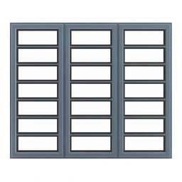 窗模型合集,一格窗,两格窗,四格窗,平开窗,推拉窗,悬窗,立转窗,铝合金窗,天窗等模型51个