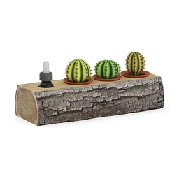 装饰品,木制装饰品,画,花瓶,木架,盆景,树根,墙壁柜等室内装饰模型21个