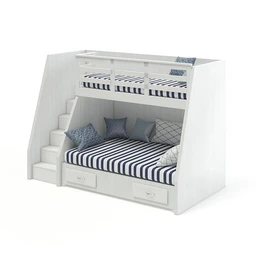 儿童家具模型,桌子,凳子,儿童床,婴儿床,小衣柜,置物架,书桌等模型31个