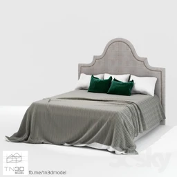 经典床模型合集