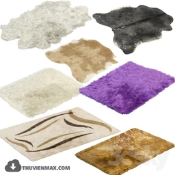 地毯模型合集