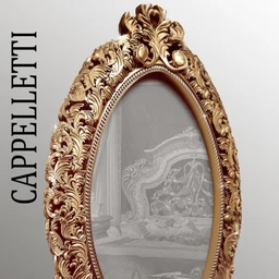 经典镜子模型合集,圆镜,方镜等模型