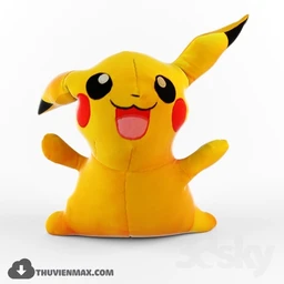 玩具模型合集,毛娃娃,布娃娃等卡通玩具模型