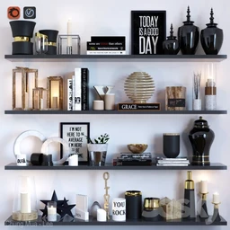 装饰品模型合集,室内摆设品,艺术品,小饰物,装饰器具等模型