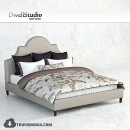 经典床模型合集第二辑