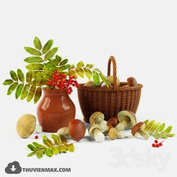 水果和蔬菜模型合集,木瓜,李果,苹果,梨子,水蜜桃,樱桃,柠檬,香蕉,草莓,玉米,芹菜等模型