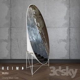 现代镜子模型合集