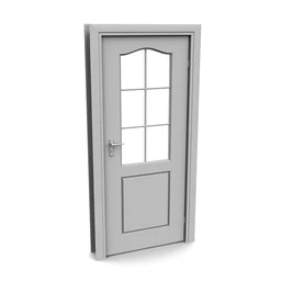 门模型合集共48个