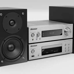 电视柜,组合柜子,电视,音箱,音响,DVD播放机,录像机等模型合集