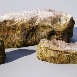 花园场景,草坪,园艺,园林景观,草地,树桩,假山,小水池,石头,岩石,欧式亭子等模型合集