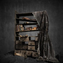 游戏道具,魔幻道具,法宝,奇异物品等模型合集