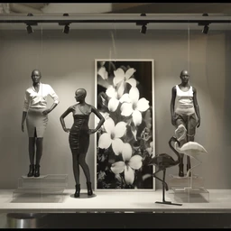 商品展览柜,橱窗,展台,商店等模型合集