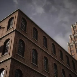 19世纪美国建筑模型,行政区大楼模型