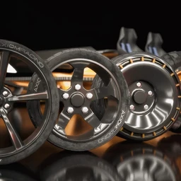 超级跑车模型,汽车部件,汽车零件,轮胎,引擎,尾翼,座椅,挡泥板,车身等模型