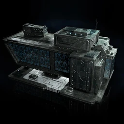 未来城市模型,科幻城市建筑模型,高科技城市建筑模型