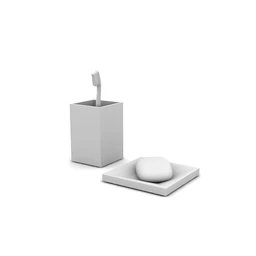 水龙头模型,卫浴挂件及牙刷肥皂模型合集共19个