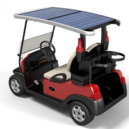 高尔夫车3ds Max模型