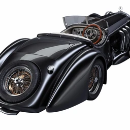 复古汽车,敞篷车模型,老爷车模型,C4D,FBX,MAX,OBJ,3DS格式