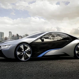 汽车模型,2015款BMW-i8,宝马汽车模型,fbx,obj,max