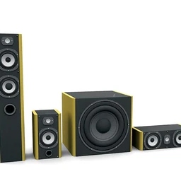 音箱模型合集共17个