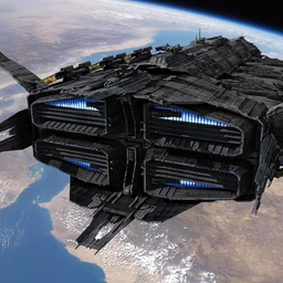 科幻机械,宇宙飞船模型,星球大战舰,未来战争机器,陆地战车模型