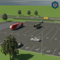 公路模型,高速公路模型,城市道路,路面,转弯路,高架路面等模型