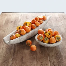 石榴模型,梨子模型,无花果模型,柿子模型,水果模型