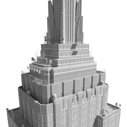 美国大厦模型,纽约帝国大厦模型,高层建筑模型