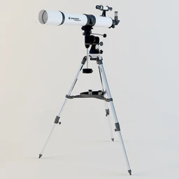 望远镜模型,天文望远镜模型,R-80望远镜模型,三脚架,镜头模型