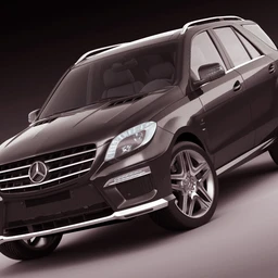 梅赛德斯奔驰模型,梅赛德斯ML63 AMG模型,奔驰汽车模型