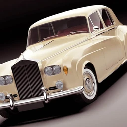 劳斯莱斯汽车模型,劳斯莱斯银云III模型