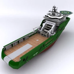 动态定位船舶模型,max格式