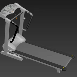 跑步机模型