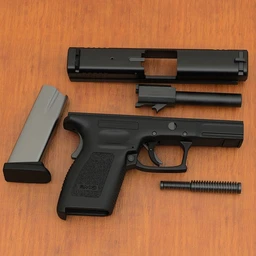 手枪模型,斯普林菲尔德45ACP手枪模型