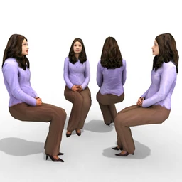 16个职场人物模型