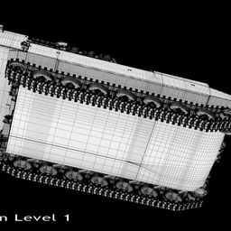 坦克模型,M109A6坦克模型