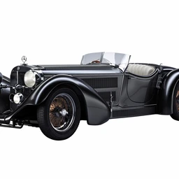 梅赛德斯-奔驰汽车模型,复古奔驰汽车模型