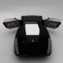 迈巴赫优胜汽车模型