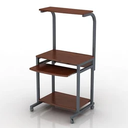 电脑桌子模型合集共8个