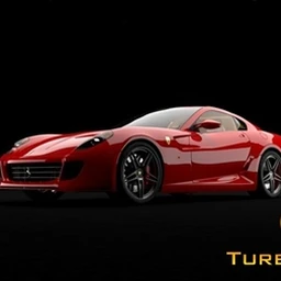 法拉利599GTB跑车模型