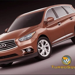 英菲尼迪2013款 JX35汽车模型