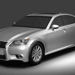 雷克萨斯GS350轿车模型,雷克萨斯GS2013款汽车模型