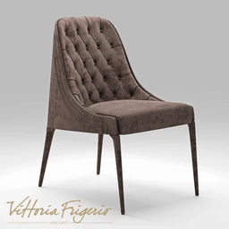 高精度桌子和椅子模型