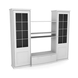 桌子模型,衣柜,储物柜,电视柜模型合集共115个