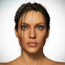 高精度美女模型,天使模型,3dmax,zbrush