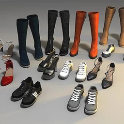 衣服模型合集,3dmax