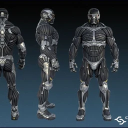 孤岛危机角色模型