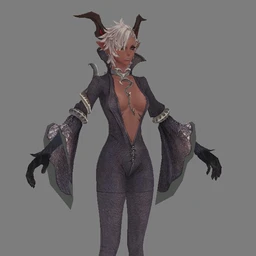 神域之战女性角色模型