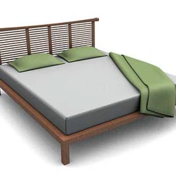 单人床模型,双人床模型合集共106个