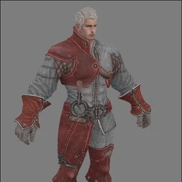 次世代游戏男角色模型